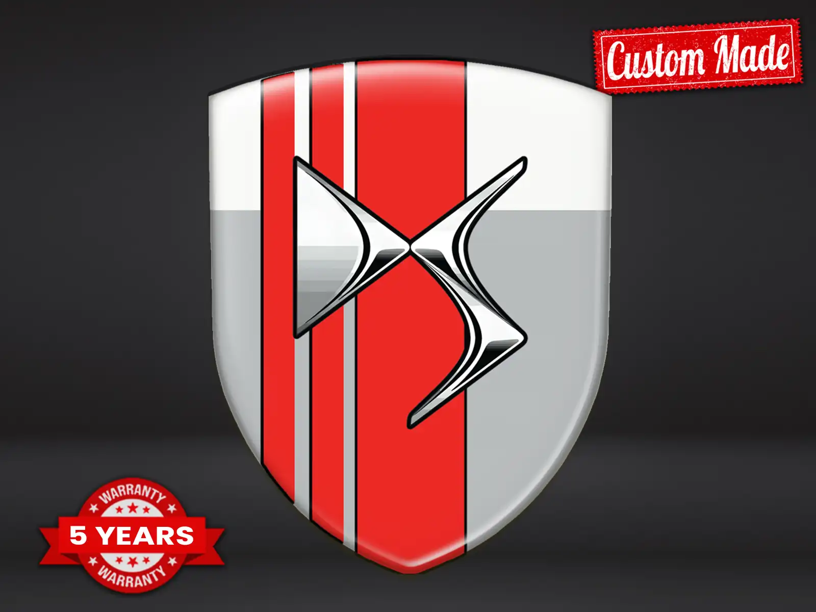 Citroen Logos Silicone Auto Universels Design Pro